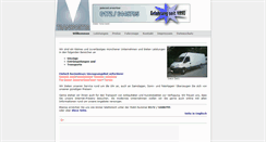 Desktop Screenshot of m-transporter.de